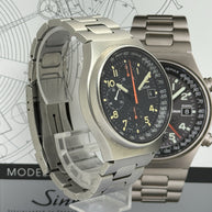 Sinn 144 GMT MERCEDES-BENZ LIMITIERTE AUFLAGE 200stk Chronograph Herrenuhr Stahl