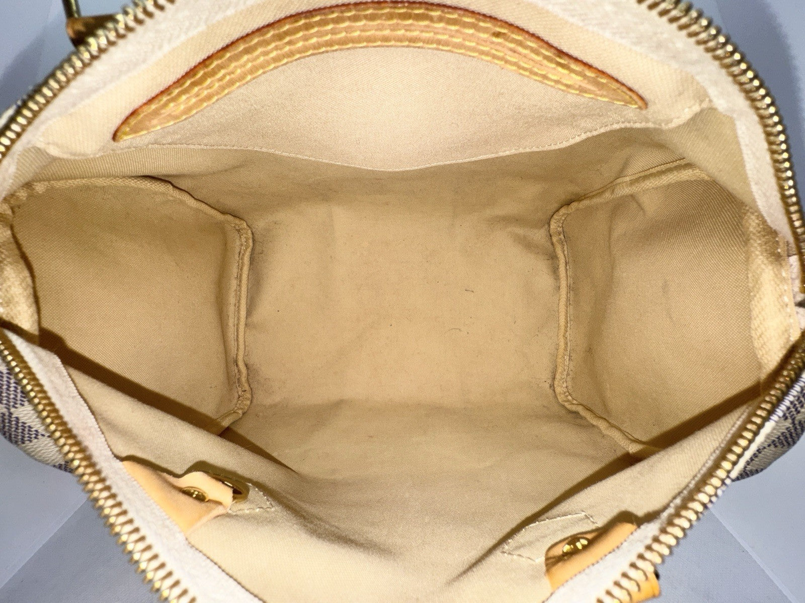 Louis Vuitton Speedy 30 Damier Azur 2012