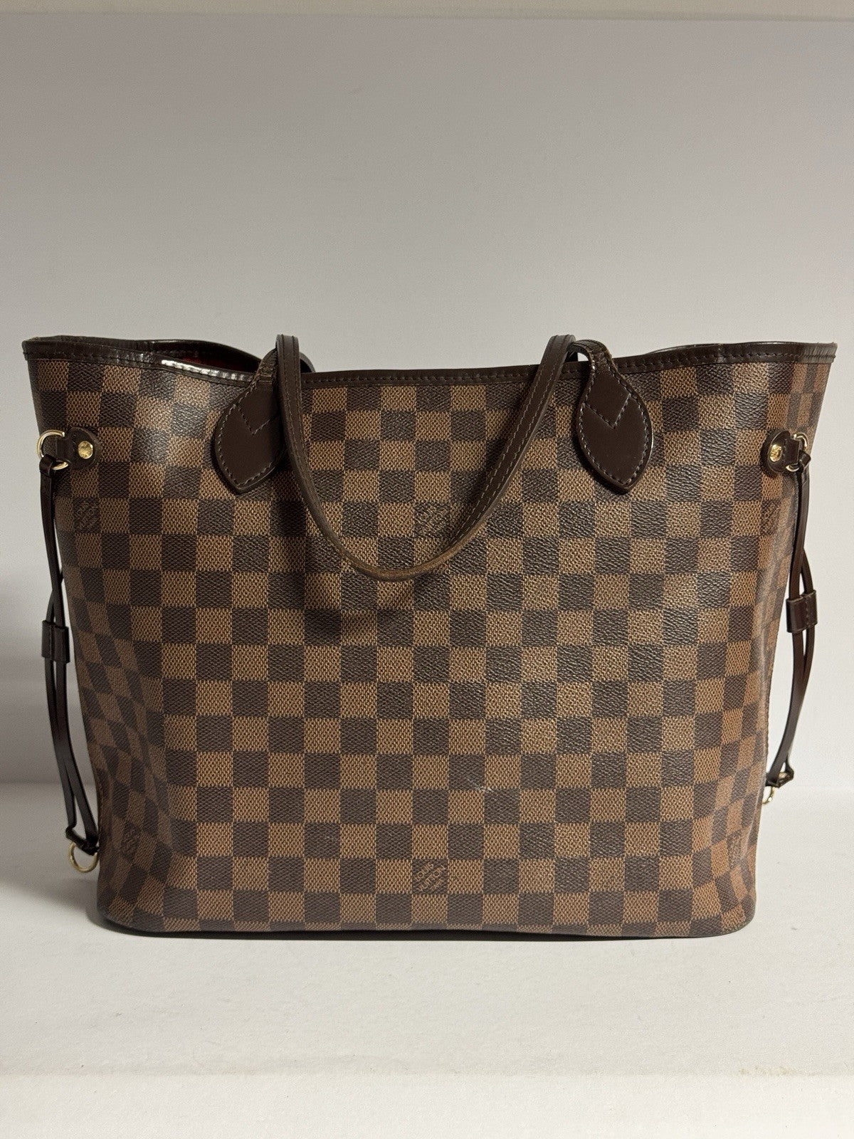 Louis Vuitton Neverfull MM Damier Ebene Shopper 2012