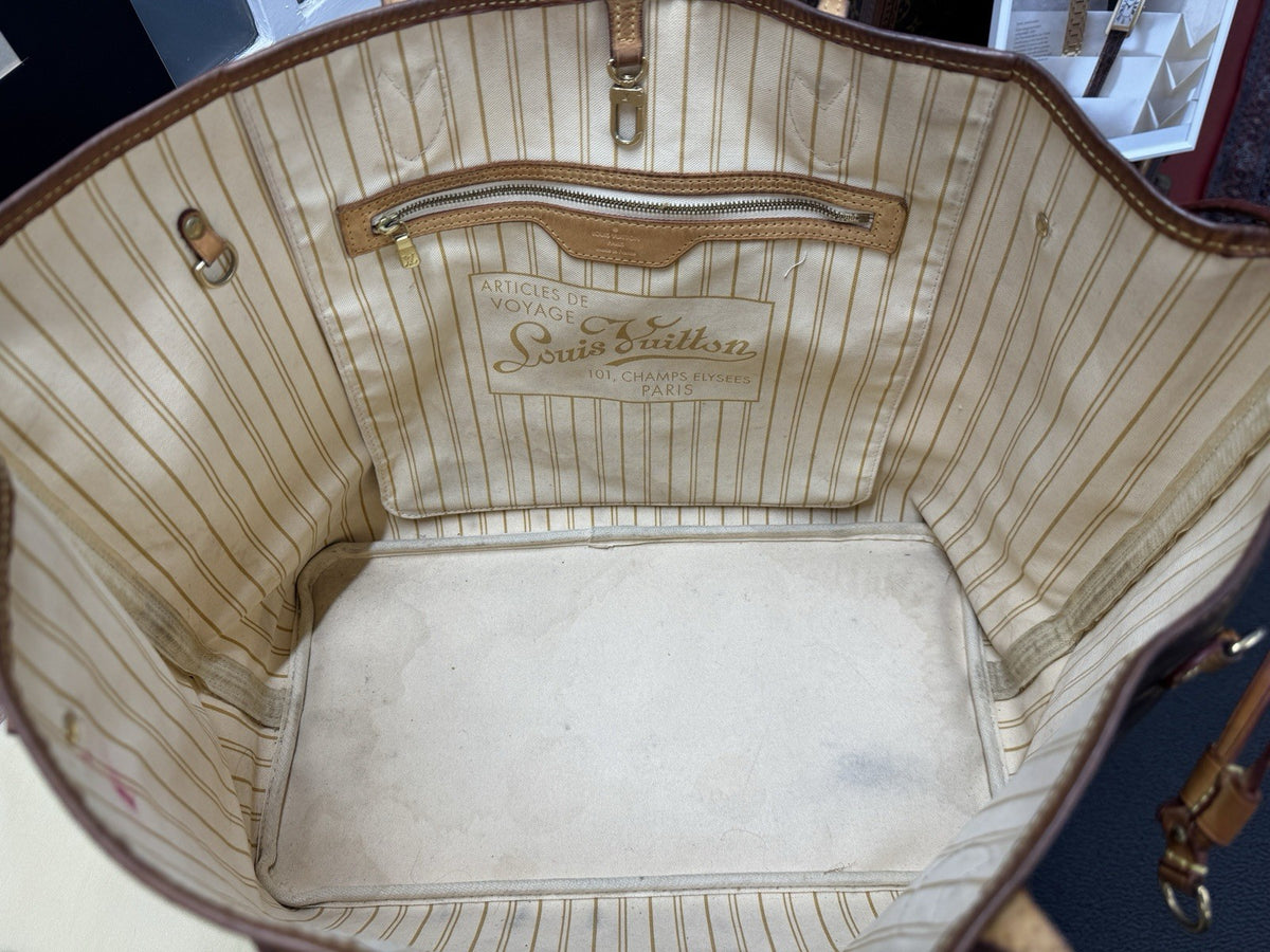 Louis Vuitton Neverfull GM St Saint Barth Monogram Shopper Limited Edition