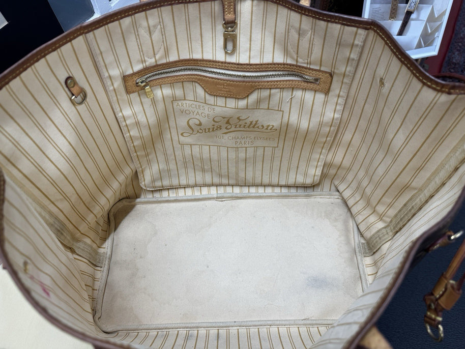 Louis Vuitton Neverfull GM St Saint Barth Monogram Shopper Limited Edition