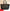 Moschino Rider Shopper XL Tote Bag + Pochette Fantasy Print Black Gold 2023