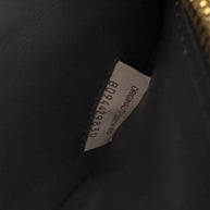 Bottega Veneta Padded Cassette Medium Grau Leder & Gold HW