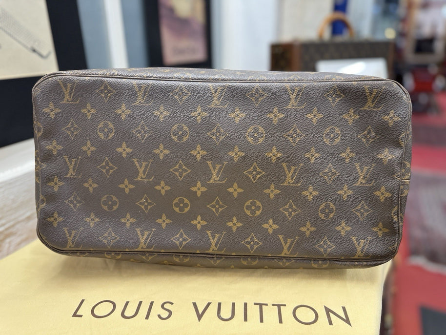 Louis Vuitton Neverfull GM St Saint Barth Monogram Shopper Limited Edition