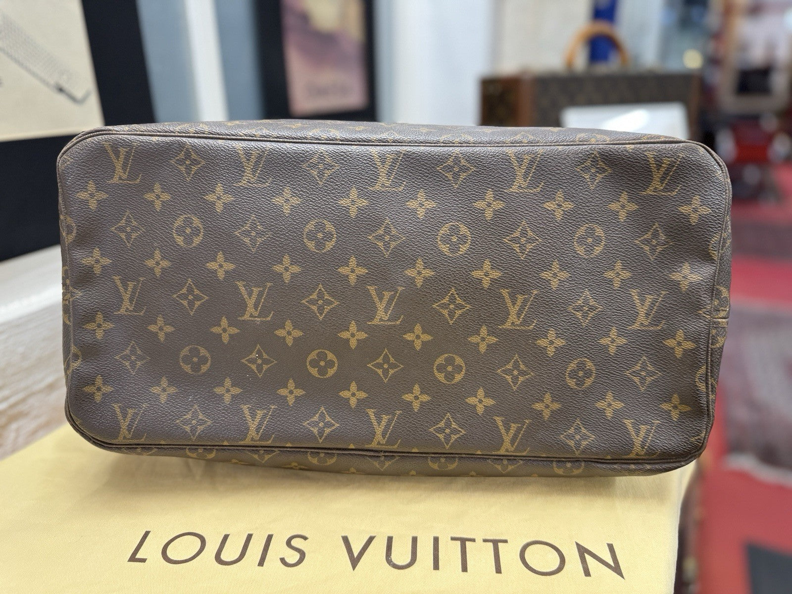 Louis Vuitton Neverfull GM St Saint Barth Monogram Shopper Limited Edition