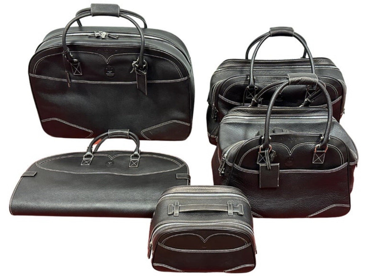 Salvatore Ferragamo für Maserati Reisegepäck 5-tlg. Koffer Set