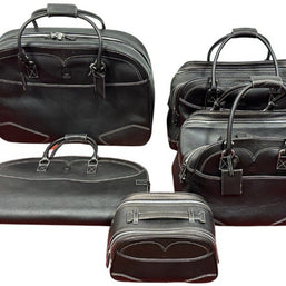 Salvatore Ferragamo für Maserati Reisegepäck 5-tlg. Koffer Set