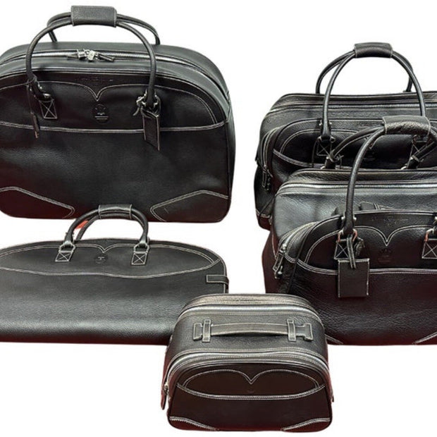 Salvatore Ferragamo für Maserati Reisegepäck 5-tlg. Koffer Set
