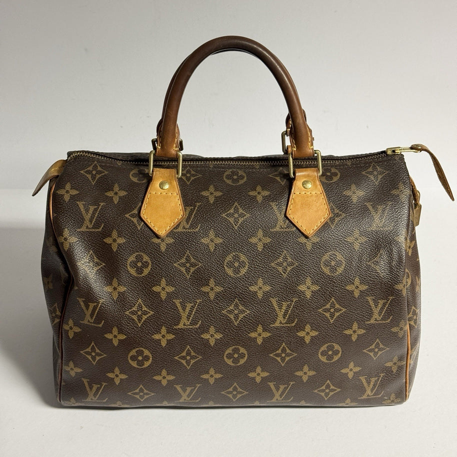 Louis Vuitton Speedy 30 Monogram Canvas 2007