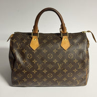Louis Vuitton Speedy 30 Monogram Canvas 2007
