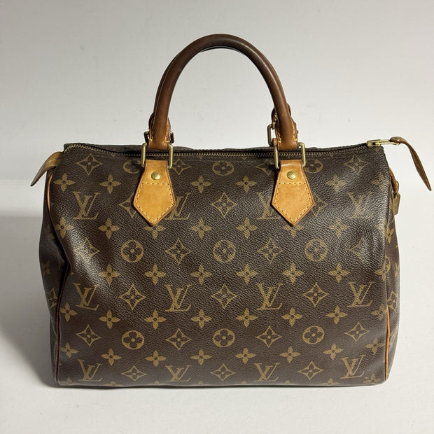 Louis Vuitton Speedy 30 Monogram Canvas 2007