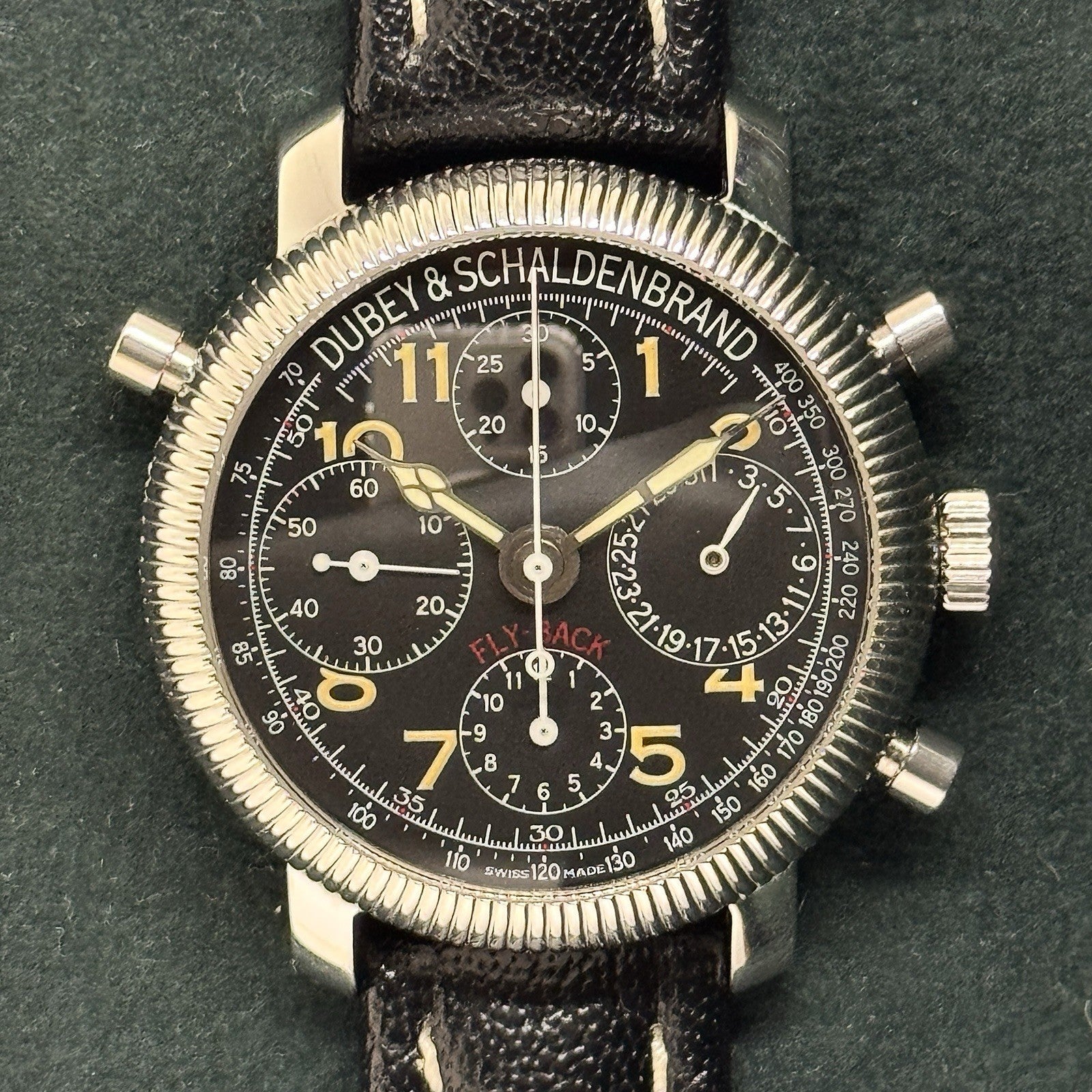 Dubey Schaldenbrand Vintage Flyback Chronograph Rattrapante Split-Second 70.441