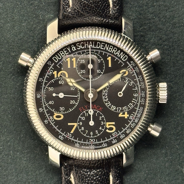 Dubey Schaldenbrand Vintage Flyback Chronograph Rattrapante Split-Second 70.441