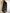 Klassische lange Nerzjacke SAGA MINK dunkelbraun, Gr. 36/38 Damen