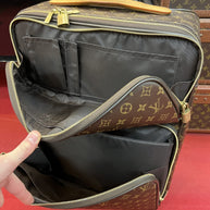 Louis Vuitton M23297 Pegase 55 Business Trolley Monogram Canvas + Reiseschutz