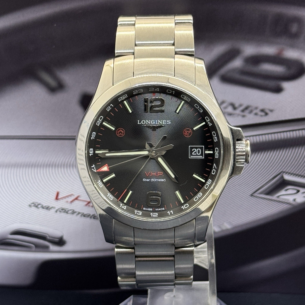 Longines Herrenuhr Performance Conquest V.H.P. L37284566