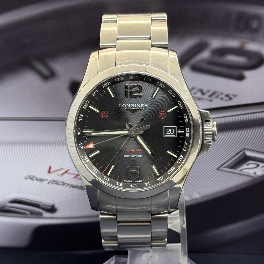 Longines Herrenuhr Performance Conquest V.H.P. L37284566