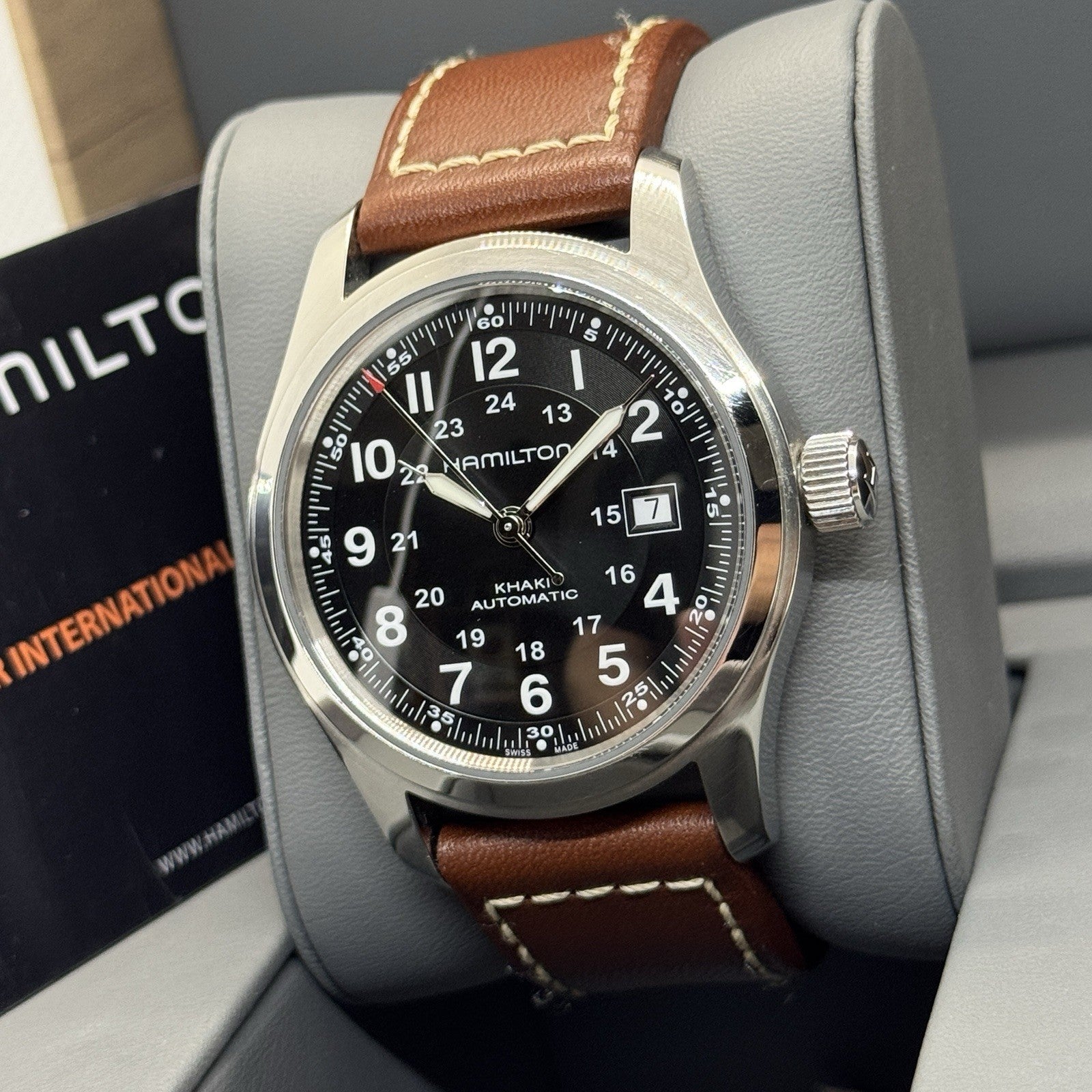Hamilton Khaki Field Auto 42mm H70555533 Automatic