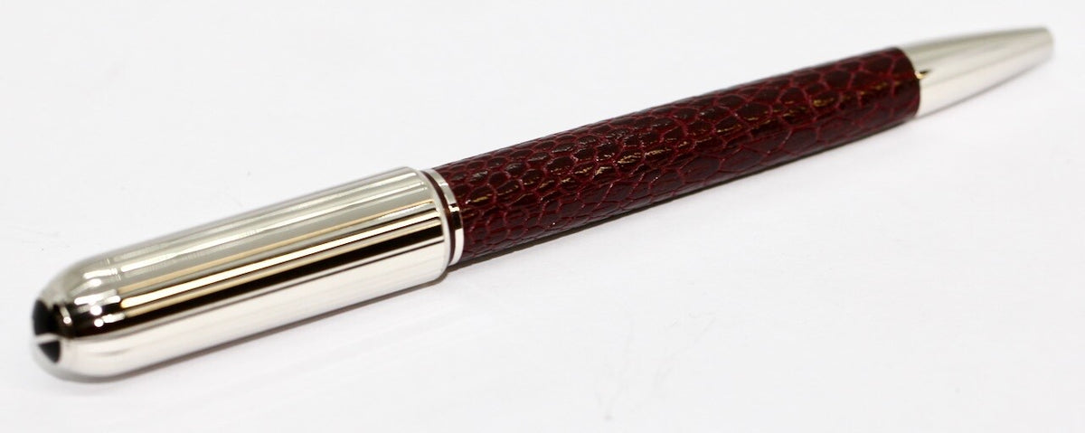 Dunhill Sidecar Limited Edition Exotic Leather Ballpoint Pen Kugelschreiber NEU