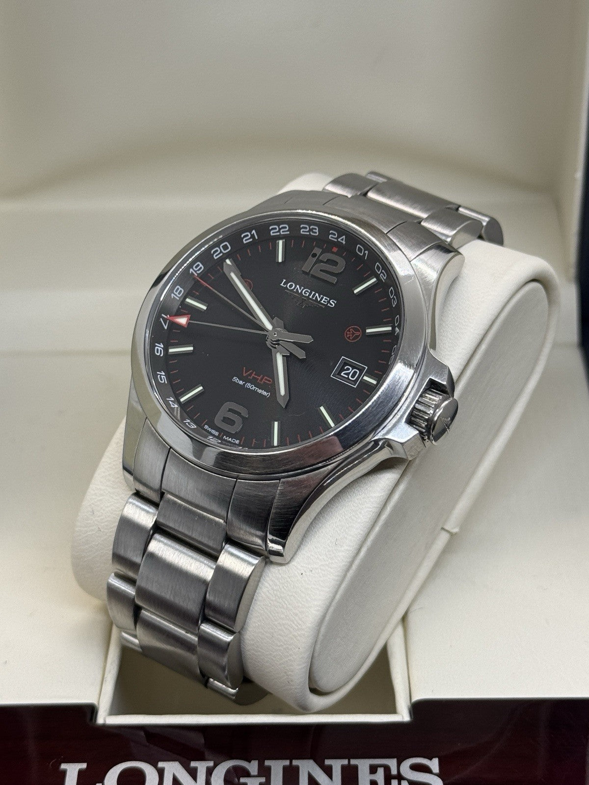 Longines Herrenuhr Performance Conquest V.H.P. L37284566