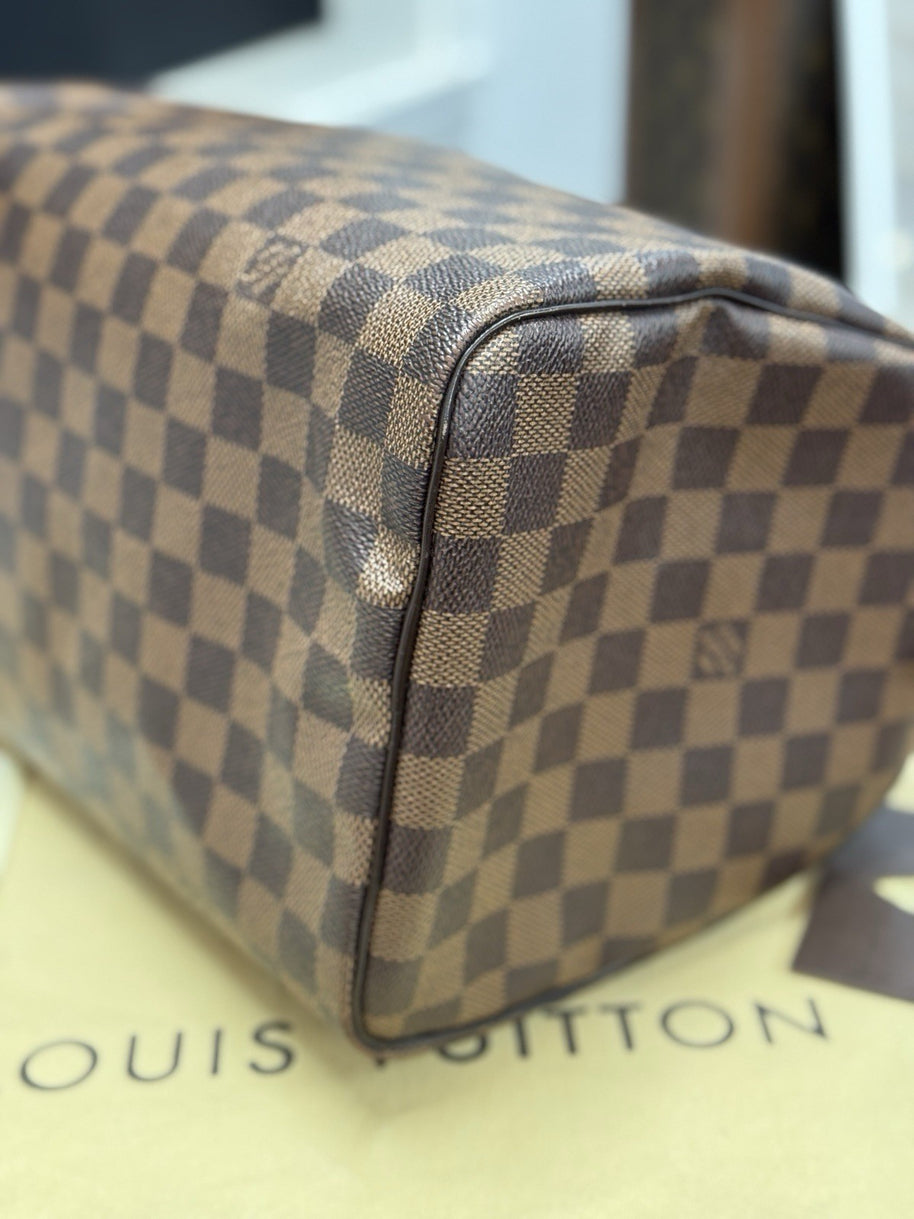 Louis Vuitton Speedy 30 Damier Ebene N41531