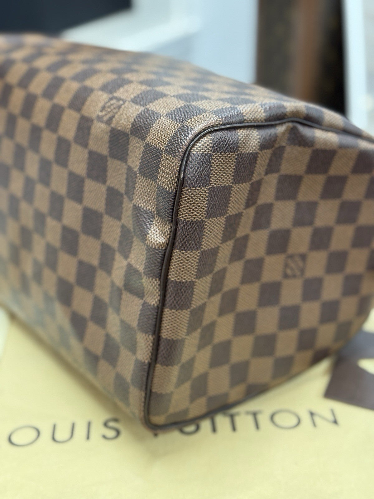 Louis Vuitton Speedy 30 Damier Ebene N41531
