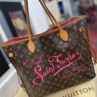 Louis Vuitton Neverfull GM St Saint Tropez Monogram Shopper Limited Edition
