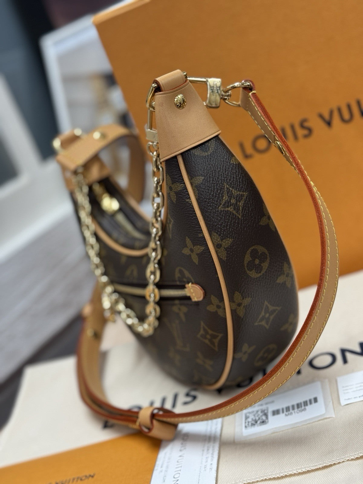 Louis Vuitton M81098 Loop PM Monogram Umhängetasche