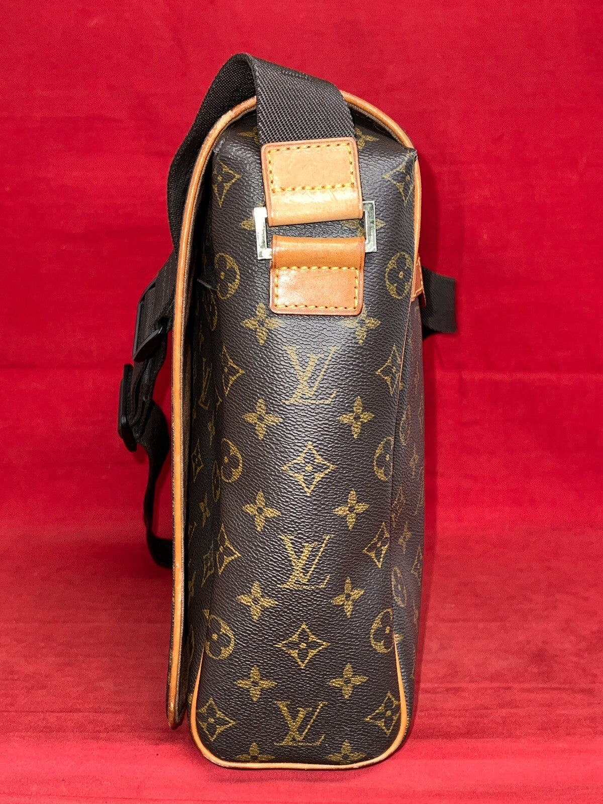 Louis Vuitton Abbesses Messenger große Umhängetasche Monogram Canvas 2002 Top