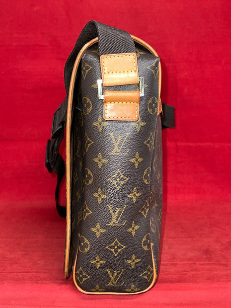 Louis Vuitton Abbesses Messenger große Umhängetasche Monogram Canvas 2002 Top