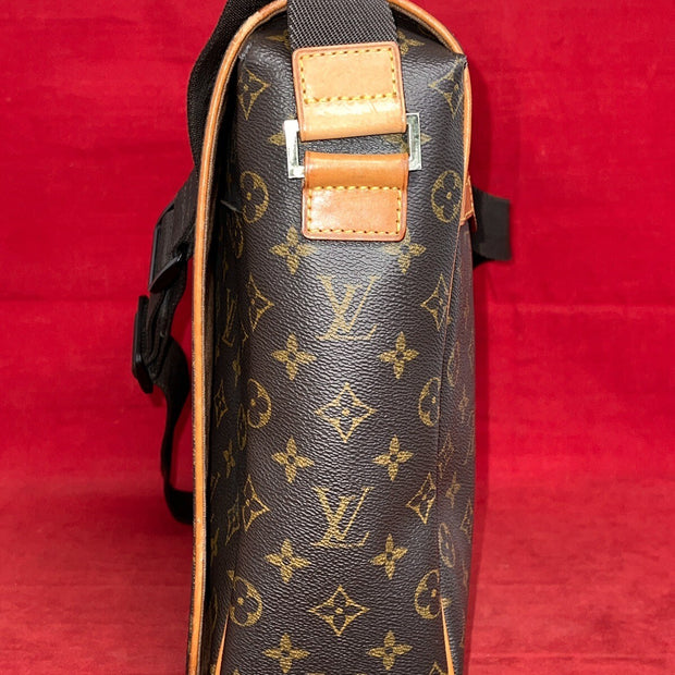 Louis Vuitton Abbesses Messenger große Umhängetasche Monogram Canvas 2002 Top