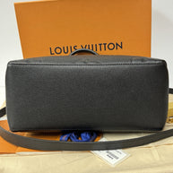Louis Vuitton Petit Palais PM M58916 Monogram Empreinte Leder Schwarz