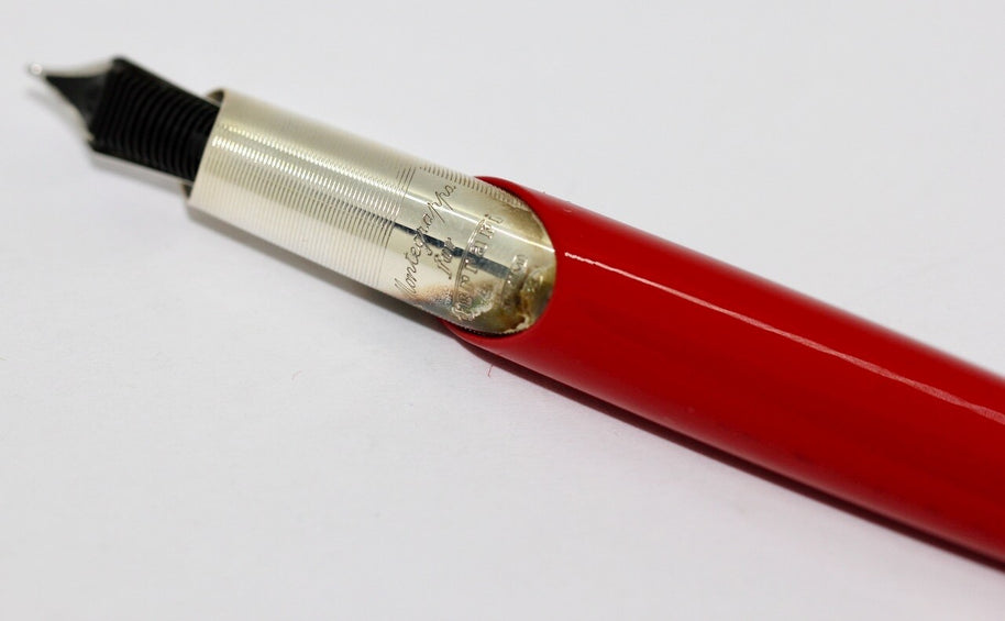 Montegrappa for Ferrari FB Annual Edition Fountain Pen Limited in Racing Red NEU