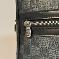 Louis Vuitton Steeve Porte Documents Damier Graphite Herren Businesstasche