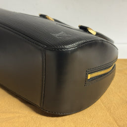 Louis Vuitton Jasmine Handtasche Epi Leder Schwarz Vintage 2001 TOP Zustand