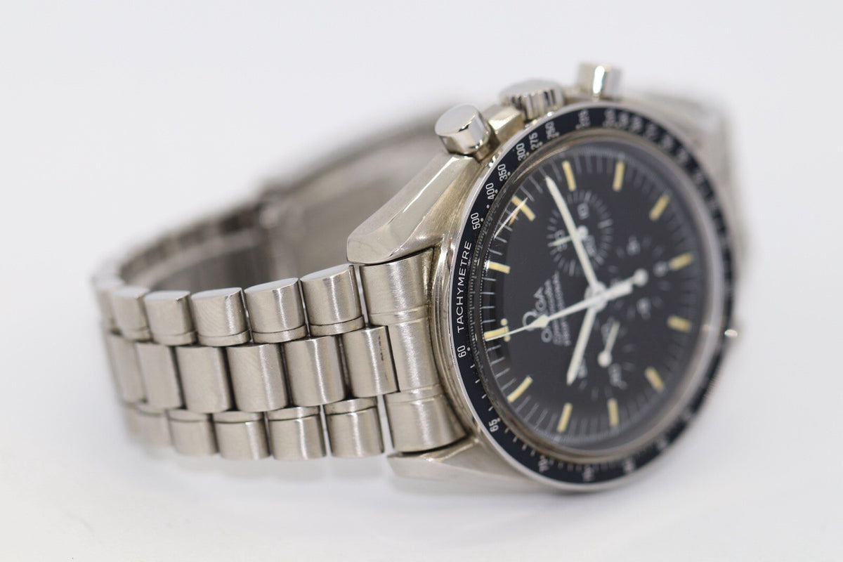 1990er Omega Speedmaster Professional Moonwatch Ref.: 35905000 Fullset! Service!