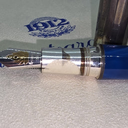 Montegrappa Classical Greece Silver Fountain Pen Limited M Nib Füllfederhalter