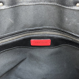 Valentino Garavani Rockstud Double Handle Bag Schwarz Damen Handtasche Shopper