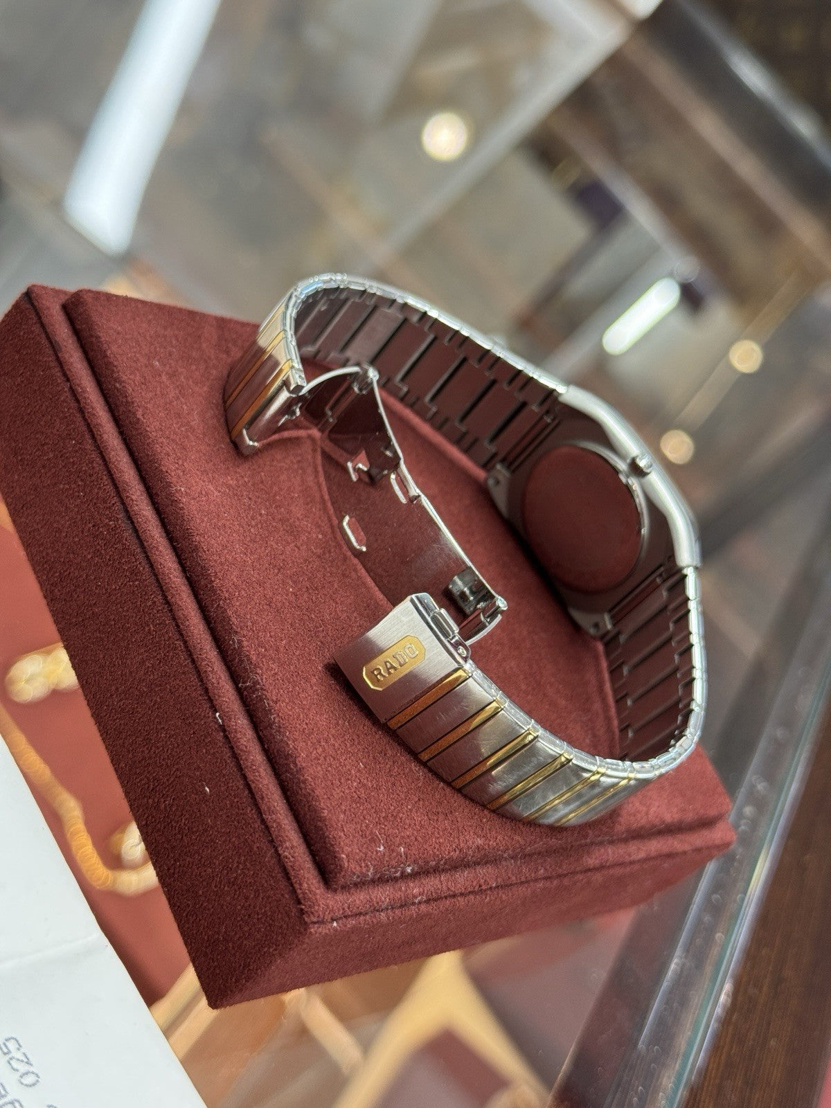 Rado Diastar Keramik Stahl Gold 129.0266.3