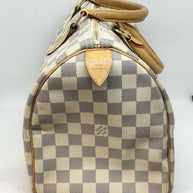 Louis Vuitton Speedy 30 Damier Azur 2012