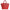 Celine Luggage Micro 27 Rot NP. 2250€