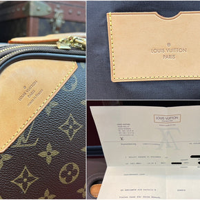 Louis Vuitton M23297 Pegase 55 Business Trolley Monogram Canvas + Reiseschutz