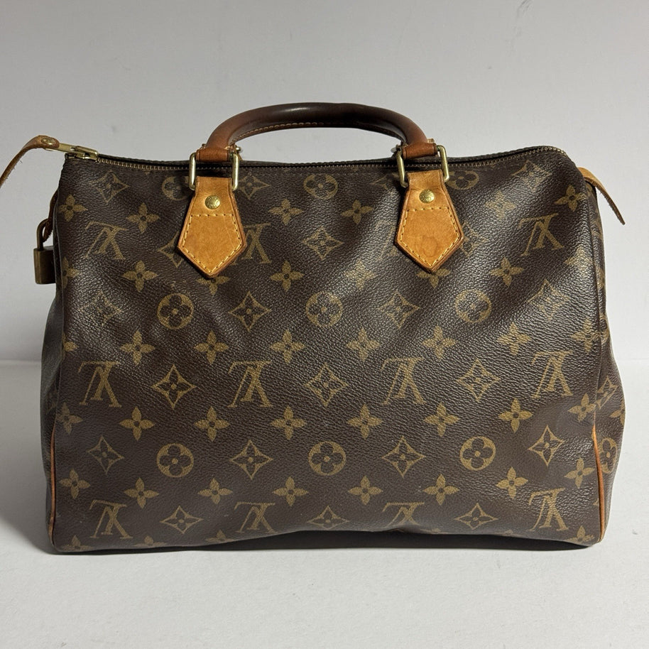Louis Vuitton Speedy 30 Monogram Canvas 2007