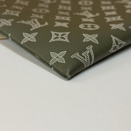 Louis Vuitton Pochette To Go Khaki / Mint-Grün M12499 2025