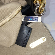 Chloe Tess Day Mini Crossbody Bag Leather Black kleine Umhängetasche Schwarz