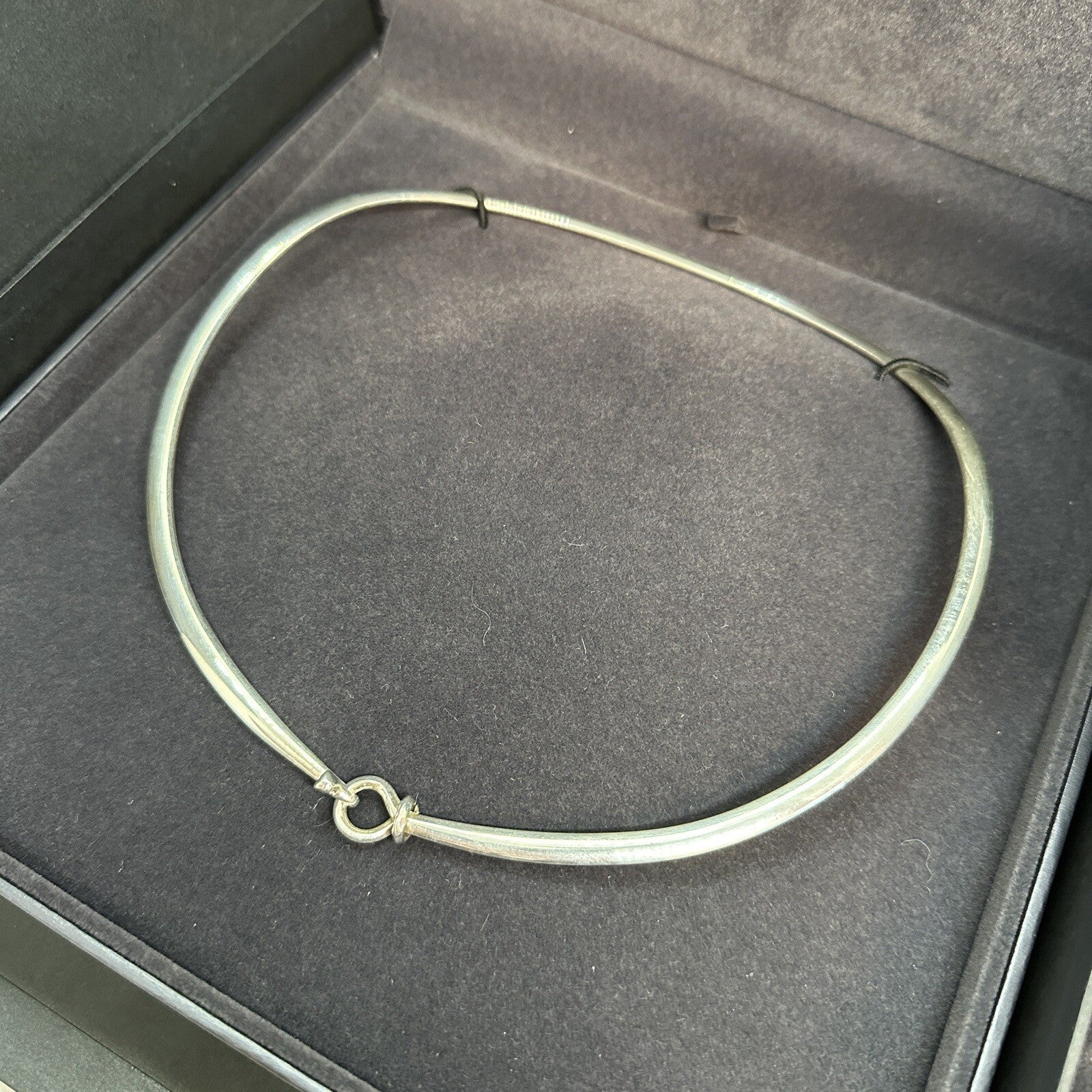 Georg Jensen TORUN 410 M-L + 311C Rock crystal, Mondstein Dew Drop Collier