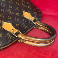 Louis Vuitton Alma PM Damen Handtasche Umhängetasche Monogram Canvas 2005