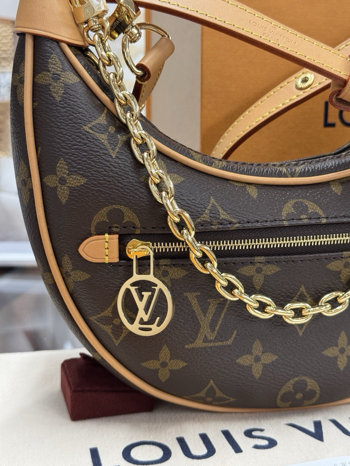 Louis Vuitton M81098 Loop PM Monogram Umhängetasche