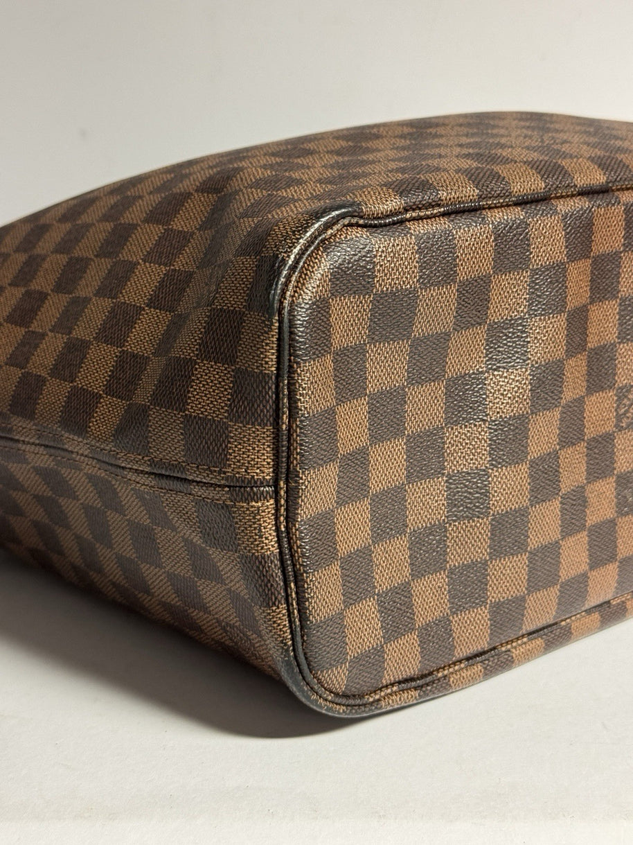 Louis Vuitton Neverfull MM Damier Ebene Shopper 2012