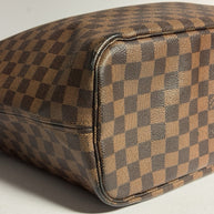 Louis Vuitton Neverfull MM Damier Ebene Shopper 2012